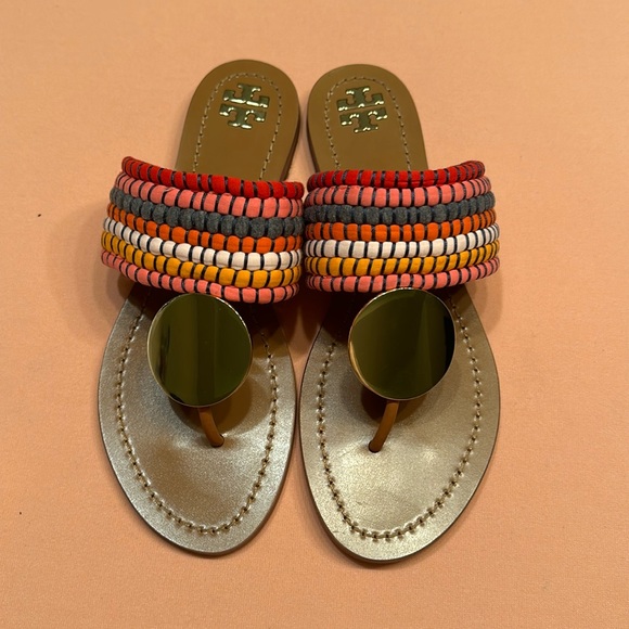 Tory Burch Shoes - NewTory Burch Potatoe Disc sandals. Size 8.